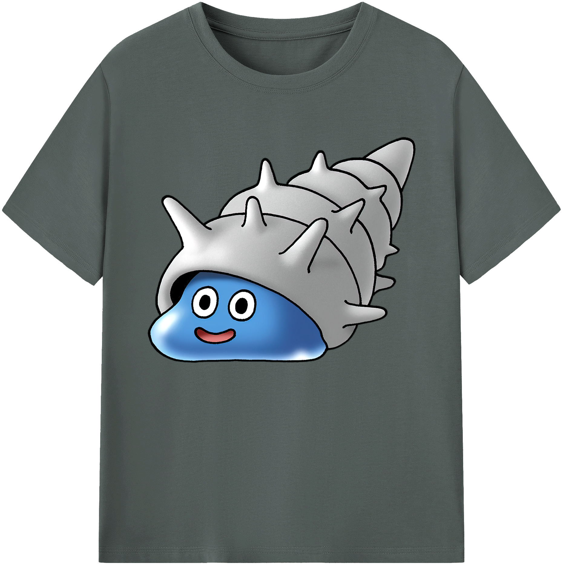 （画像用） ドラゴンクエスト Doragon Kuesuto Dragon Quest 綿100％ メンズ半袖Tシャツ｜肌触りやわらか＆通気性